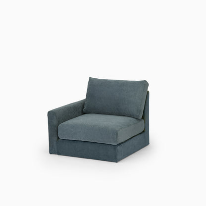 KUUM  Sofa 1 seater One arm - Full Cover / クーム ソファ