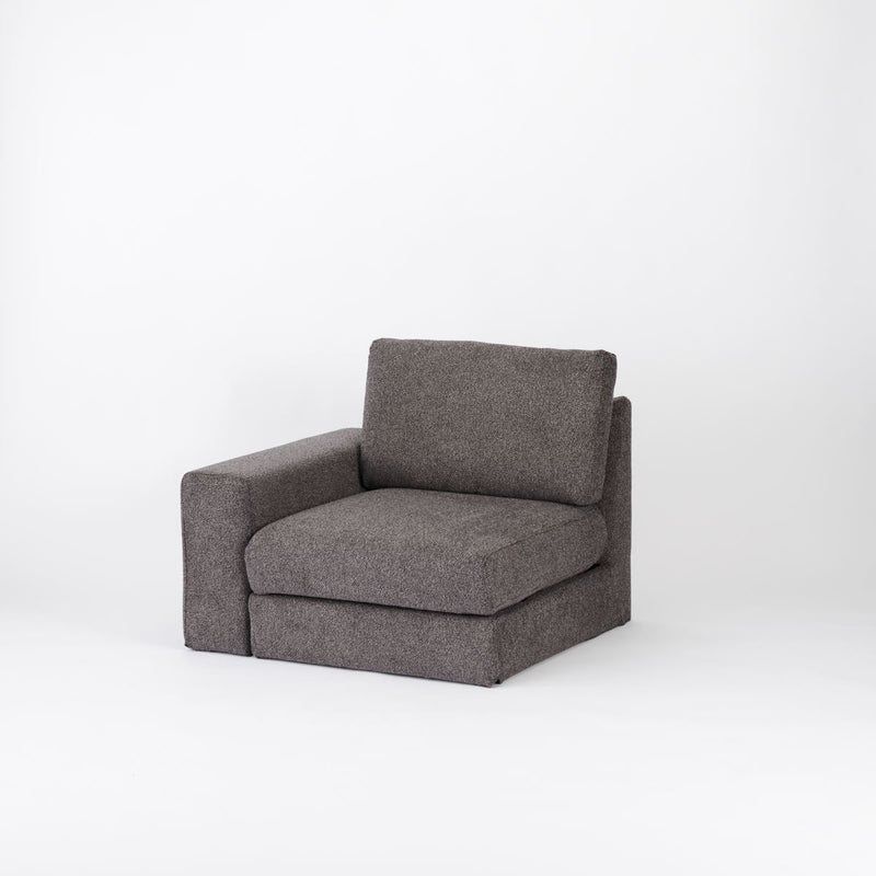 KUUM  Sofa 1 seater One arm - Full Cover / クーム ソファ