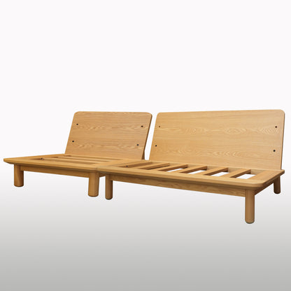 【KUUM Sofa 専用パーツ】Sofa 3P - Wooden Frame - 3P ウッドフレーム