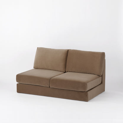 KUUM フルカバーソファ 2人掛け 幅140cm