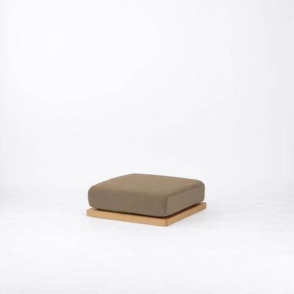 KUUM FlexCrio Low Sofa ottman Natural