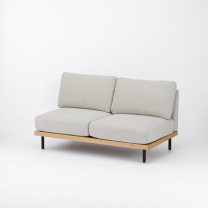 KUUM FlexCrio Sofa 2seater Natural