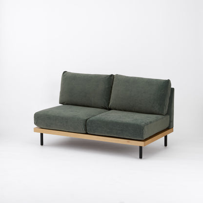 KUUM FlexCrio Sofa 2seater Natural