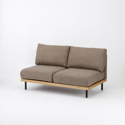 KUUM FlexCrio Sofa 2seater Natural