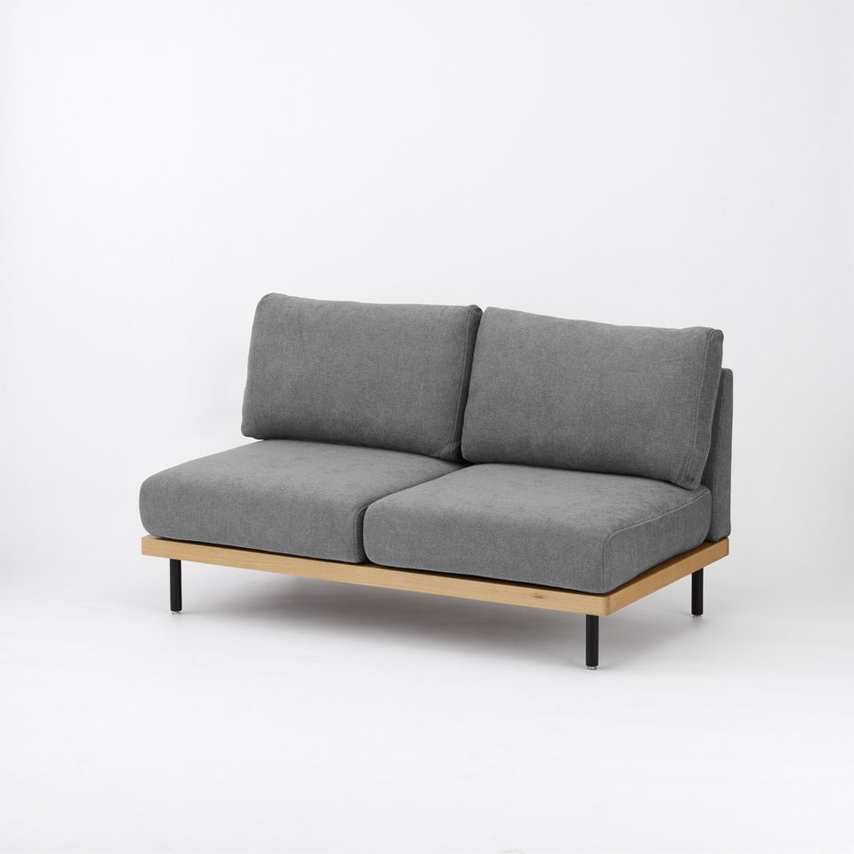 KUUM FlexCrio Sofa 2seater Natural