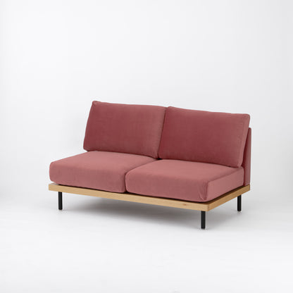 KUUM FlexCrio Sofa 2seater Natural