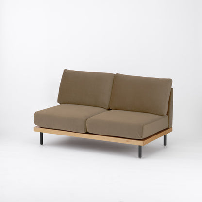 KUUM FlexCrio Sofa 2seater Natural