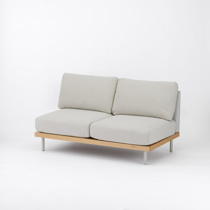 KUUM FlexCrio Sofa 2seater Natural