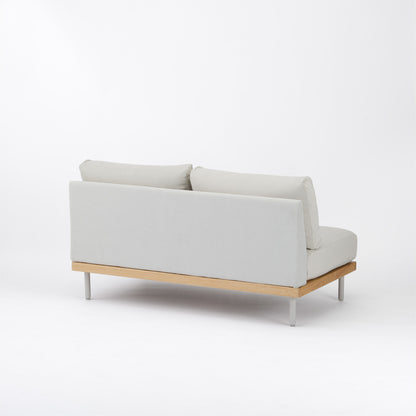 KUUM FlexCrio Sofa 2seater Natural