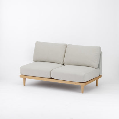 KUUM FlexCrio Sofa 2seater Natural