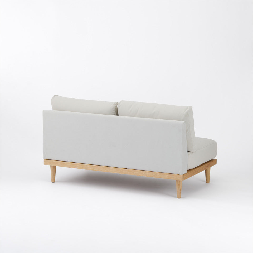 KUUM FlexCrio Sofa 2seater Natural