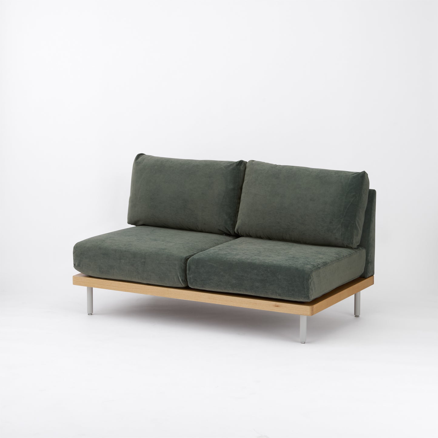 KUUM FlexCrio Sofa 2seater Natural