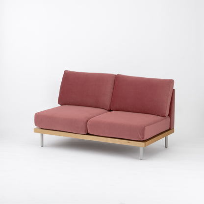 KUUM FlexCrio Sofa 2seater Natural