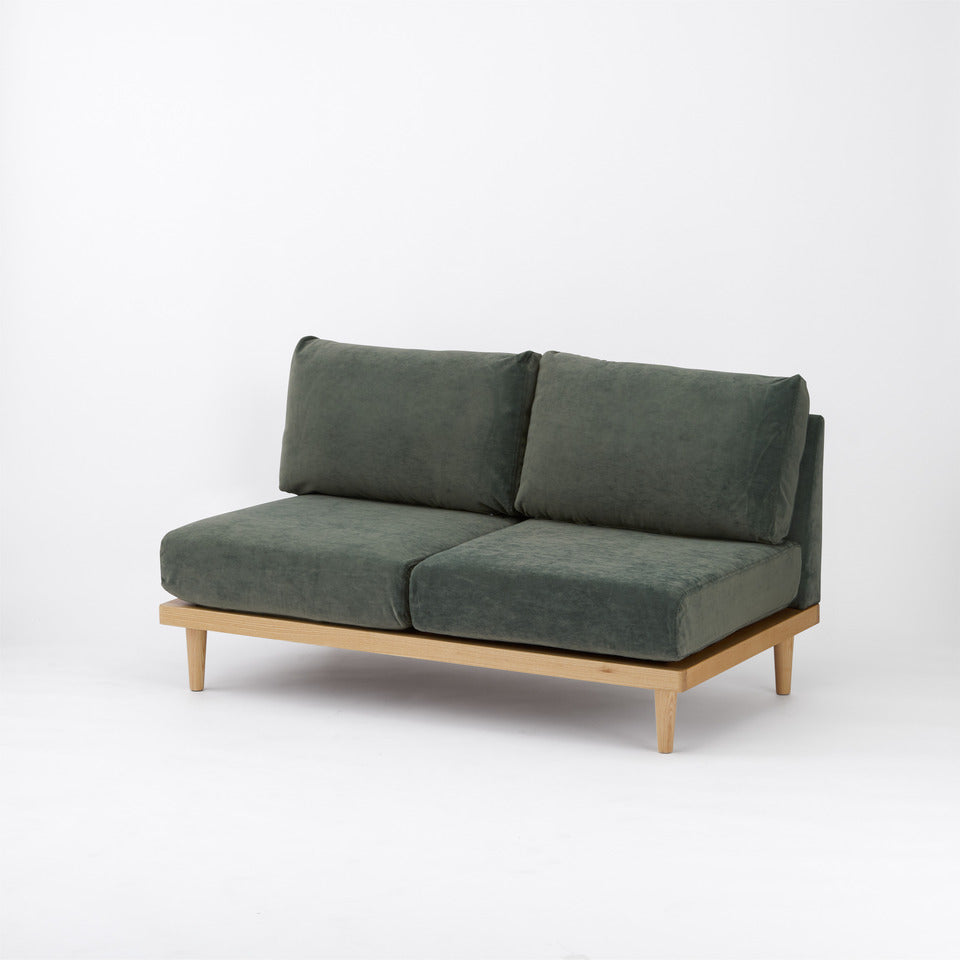 KUUM FlexCrio Sofa 2seater Natural