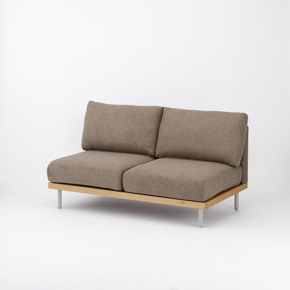 KUUM FlexCrio Sofa 2seater Natural