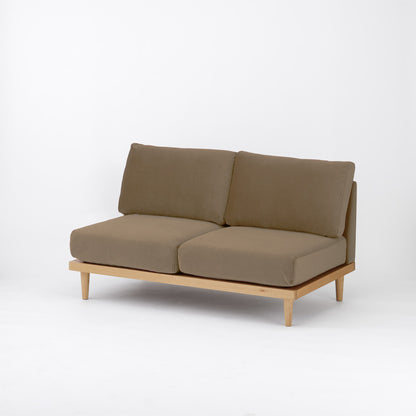 KUUM FlexCrio Sofa 2seater Natural