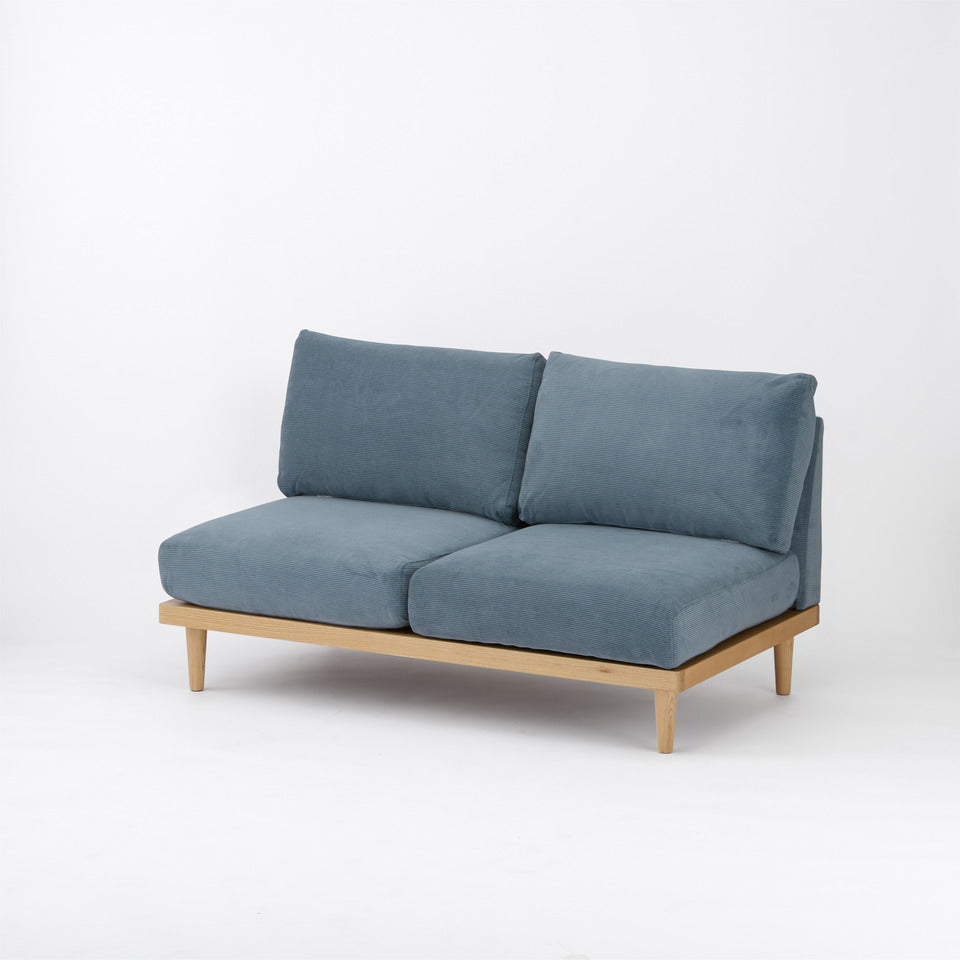 KUUM FlexCrio Sofa 2seater Natural