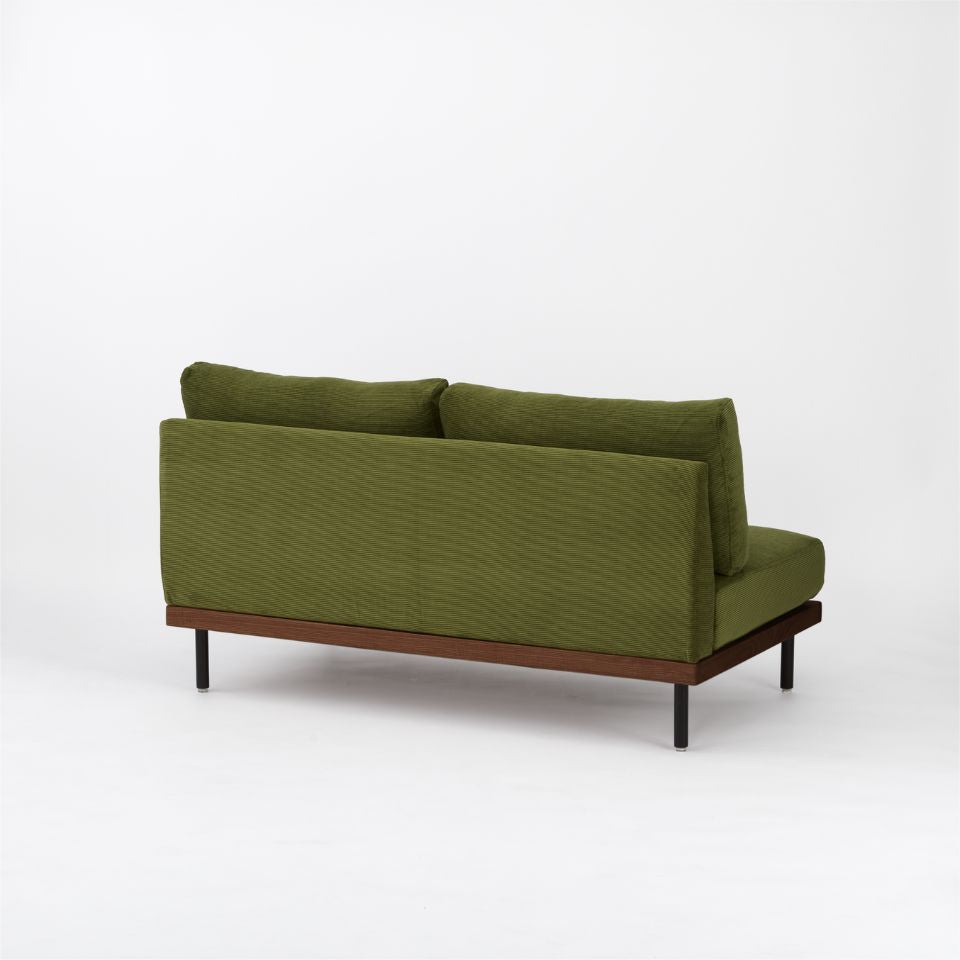 KUUM FlexCrio Sofa 2seater Brown