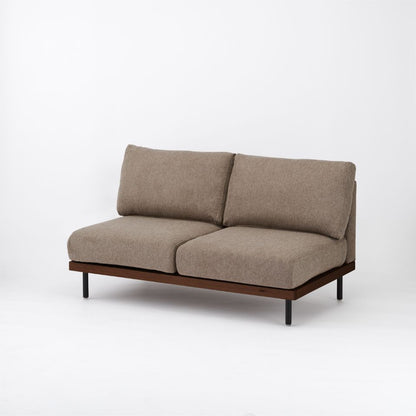 KUUM FlexCrio Sofa 2seater Brown