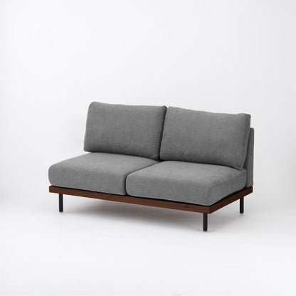 KUUM FlexCrio Sofa 2seater Brown