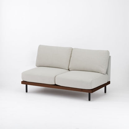 KUUM FlexCrio Sofa 2seater Brown