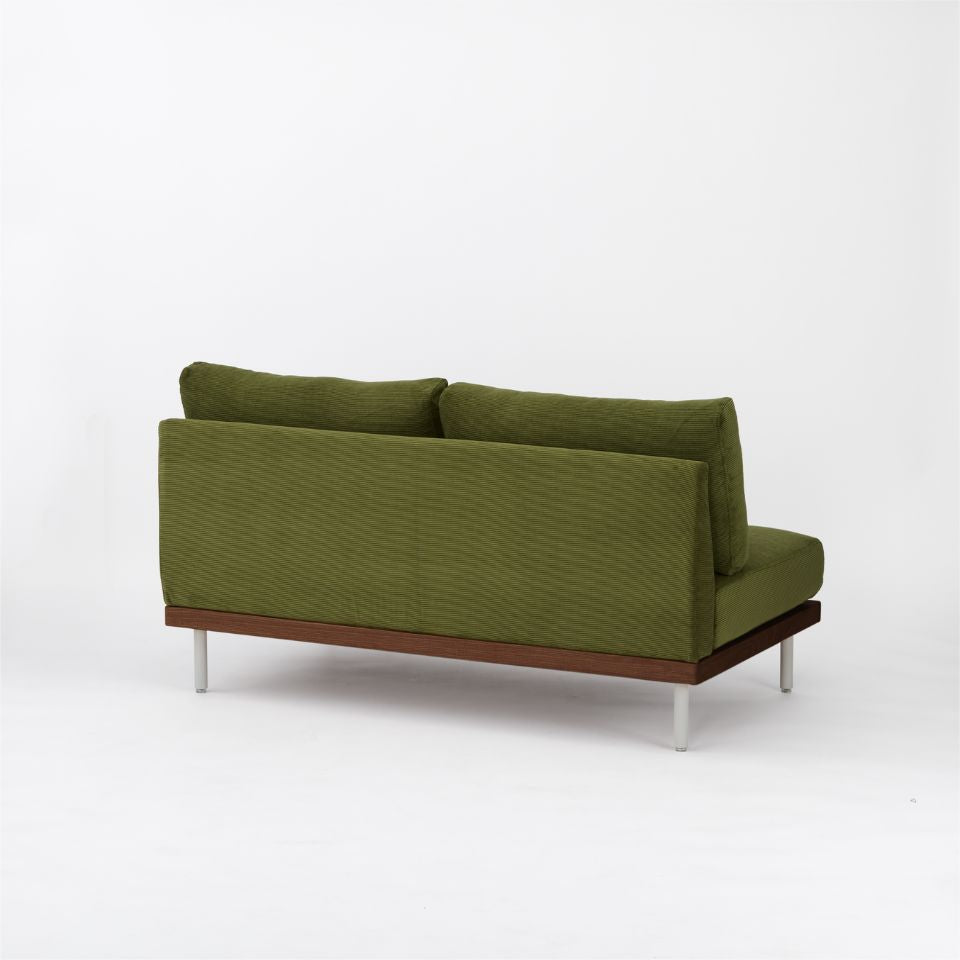 KUUM FlexCrio Sofa 2seater Brown