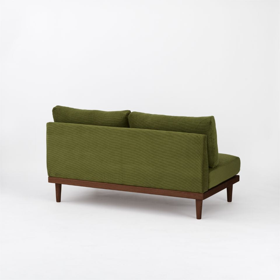 KUUM FlexCrio Sofa 2seater Brown