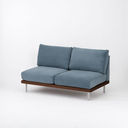 KUUM FlexCrio Sofa 2seater Brown