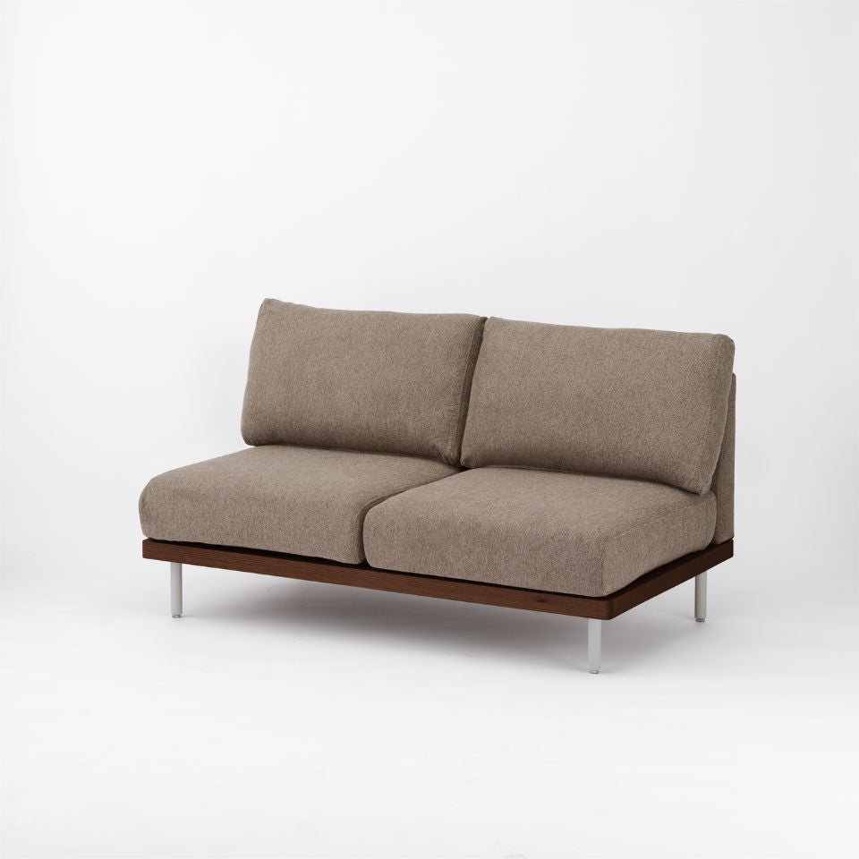 KUUM FlexCrio Sofa 2seater Brown