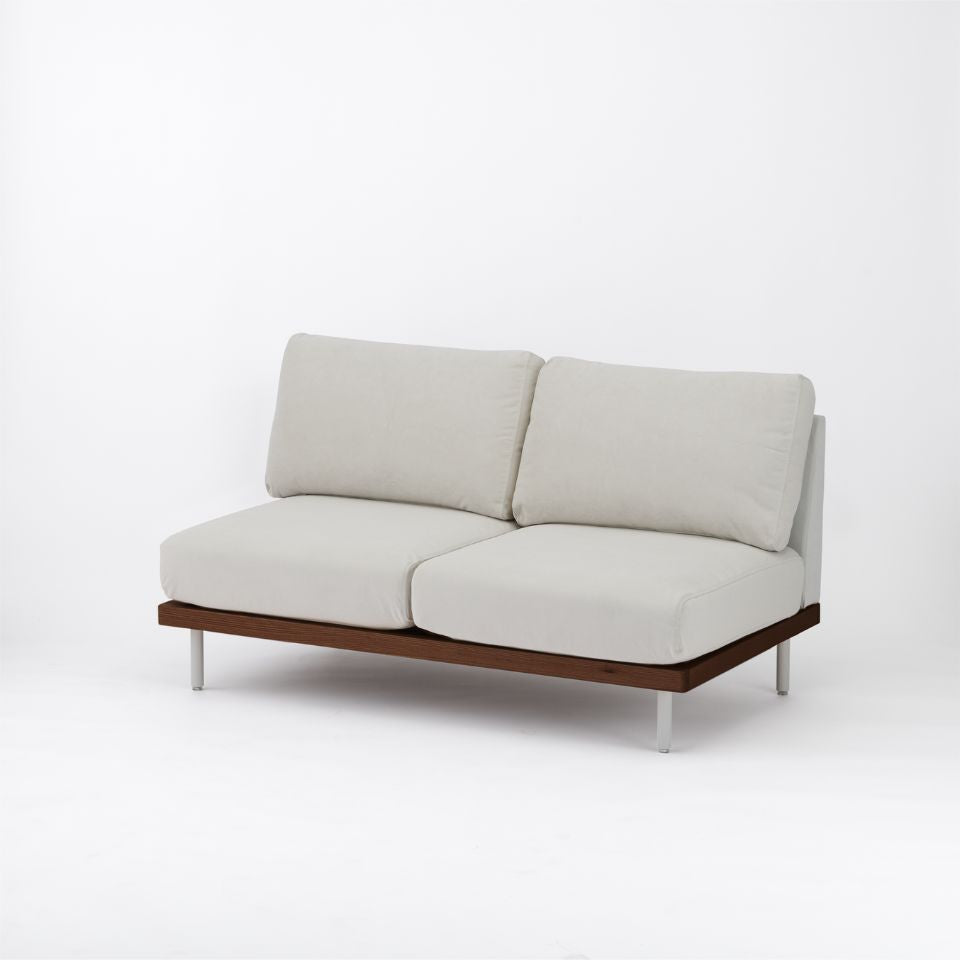 KUUM FlexCrio Sofa 2seater Brown