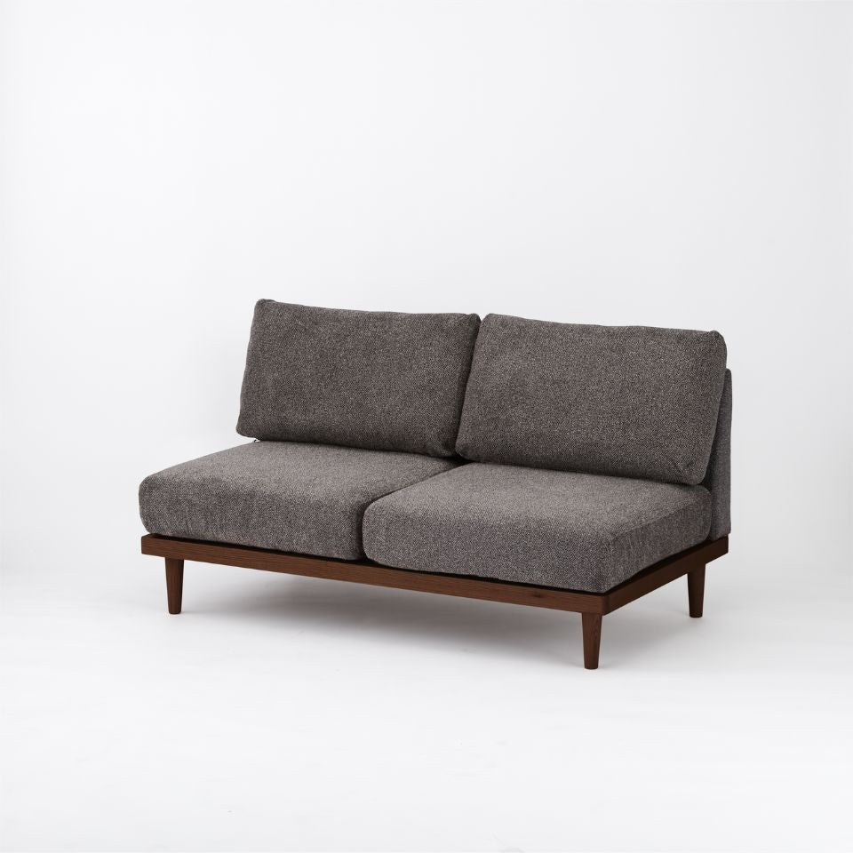 KUUM FlexCrio Sofa 2seater Brown