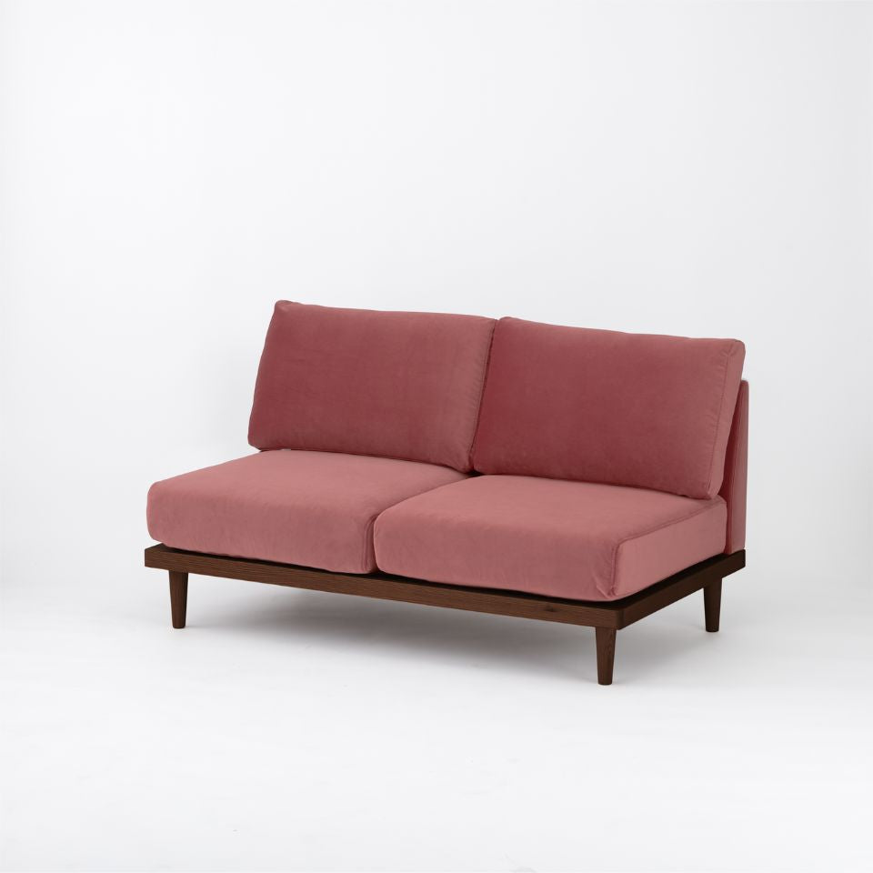 KUUM FlexCrio Sofa 2seater Brown