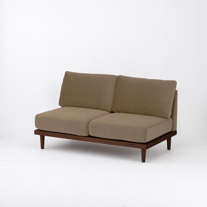 KUUM FlexCrio Sofa 2seater Brown