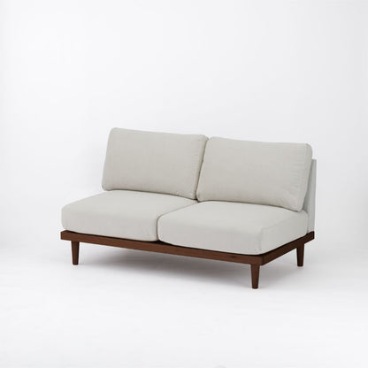 KUUM FlexCrio Sofa 2seater Brown