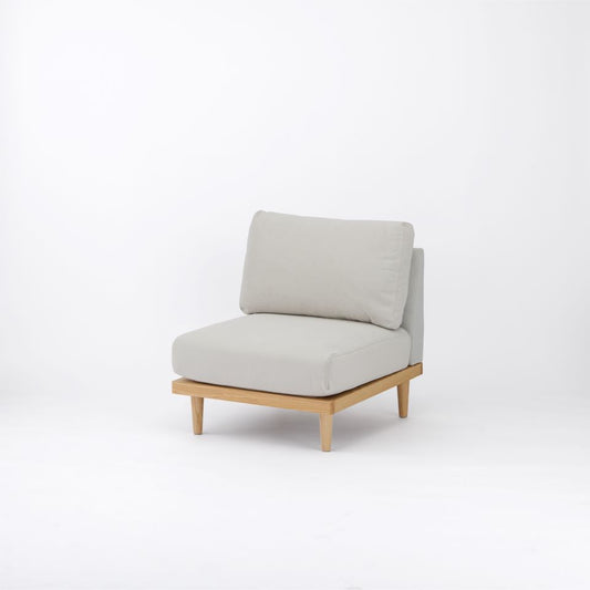 KUUM FlexCrio Sofa 1seater Natural