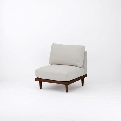 KUUM FlexCrio Sofa 1seater Brown