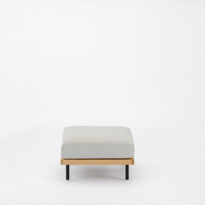 KUUM FlexCrio Sofa ottoman Natural