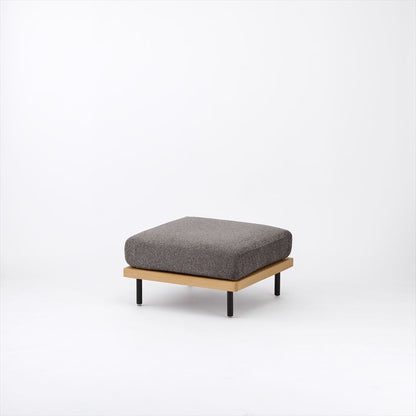 KUUM FlexCrio Sofa ottoman Natural