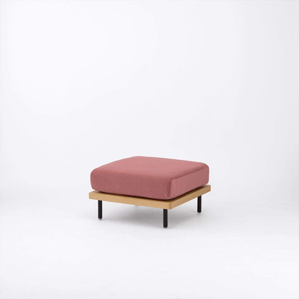 KUUM FlexCrio Sofa ottoman Natural