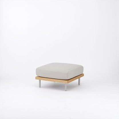 KUUM FlexCrio Sofa ottoman Natural