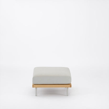 KUUM FlexCrio Sofa ottoman Natural