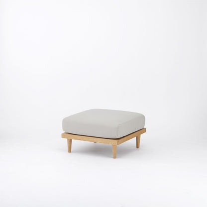 KUUM FlexCrio Sofa ottoman Natural