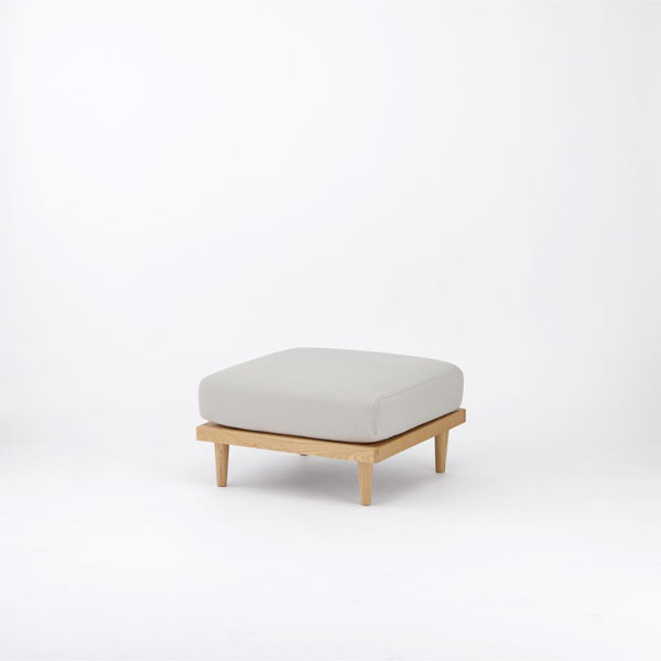 KUUM FlexCrio ソファ オットマン 幅70cm | ナチュラル