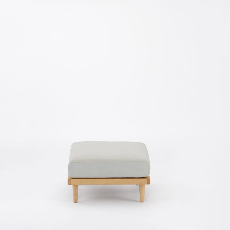 KUUM FlexCrio Sofa ottoman Natural