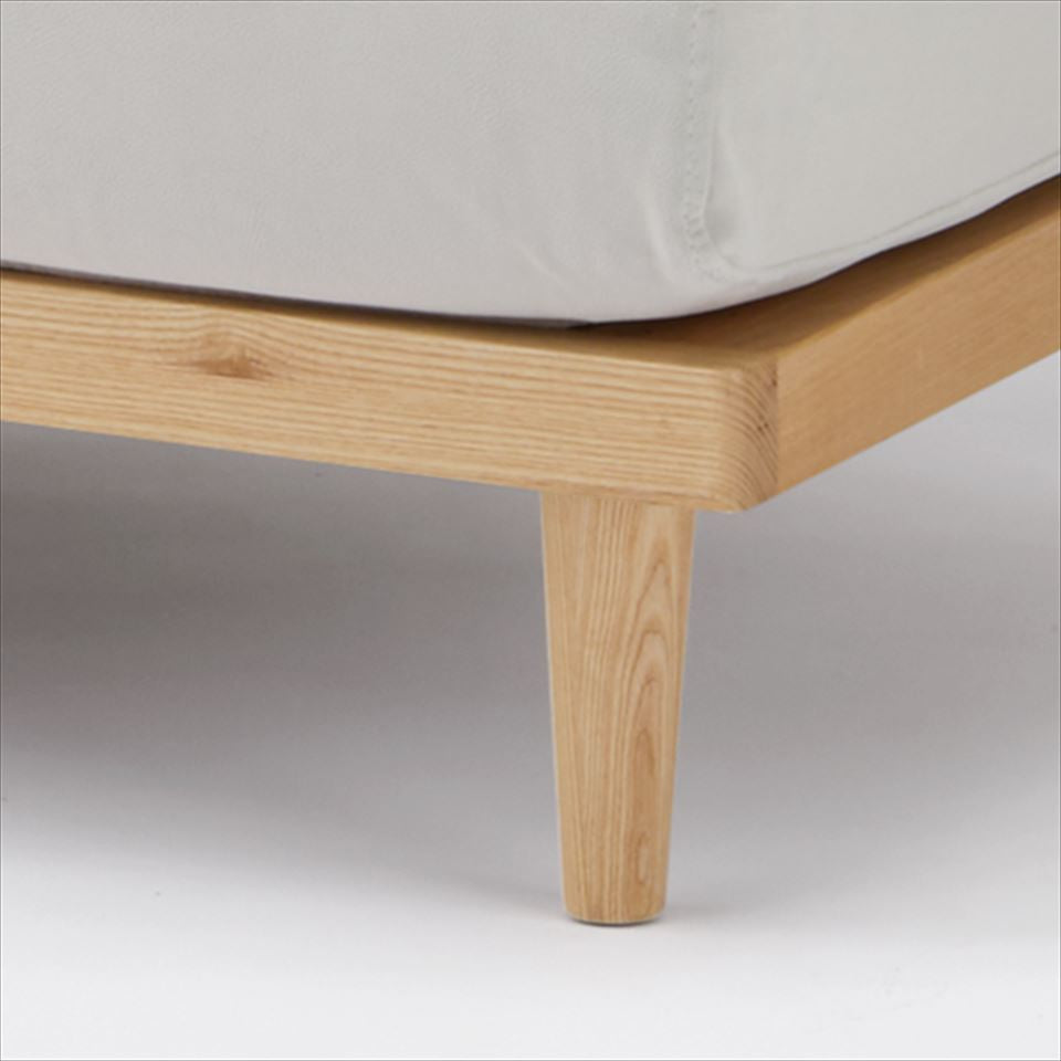 KUUM FlexCrio Sofa ottoman Natural