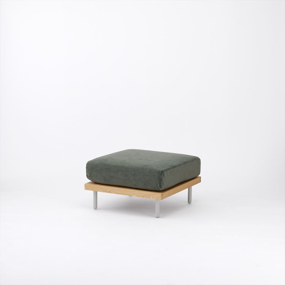 KUUM FlexCrio Sofa ottoman Natural