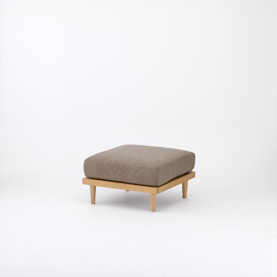 KUUM FlexCrio Sofa ottoman Natural