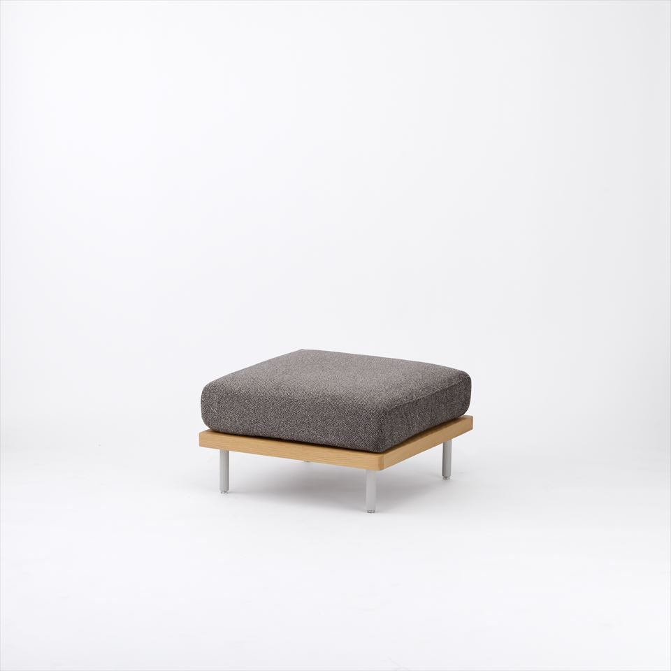 KUUM FlexCrio Sofa ottoman Natural