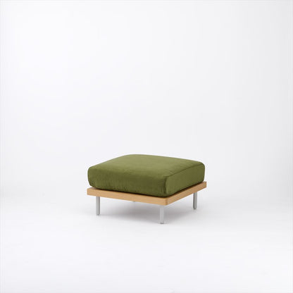 KUUM FlexCrio Sofa ottoman Natural