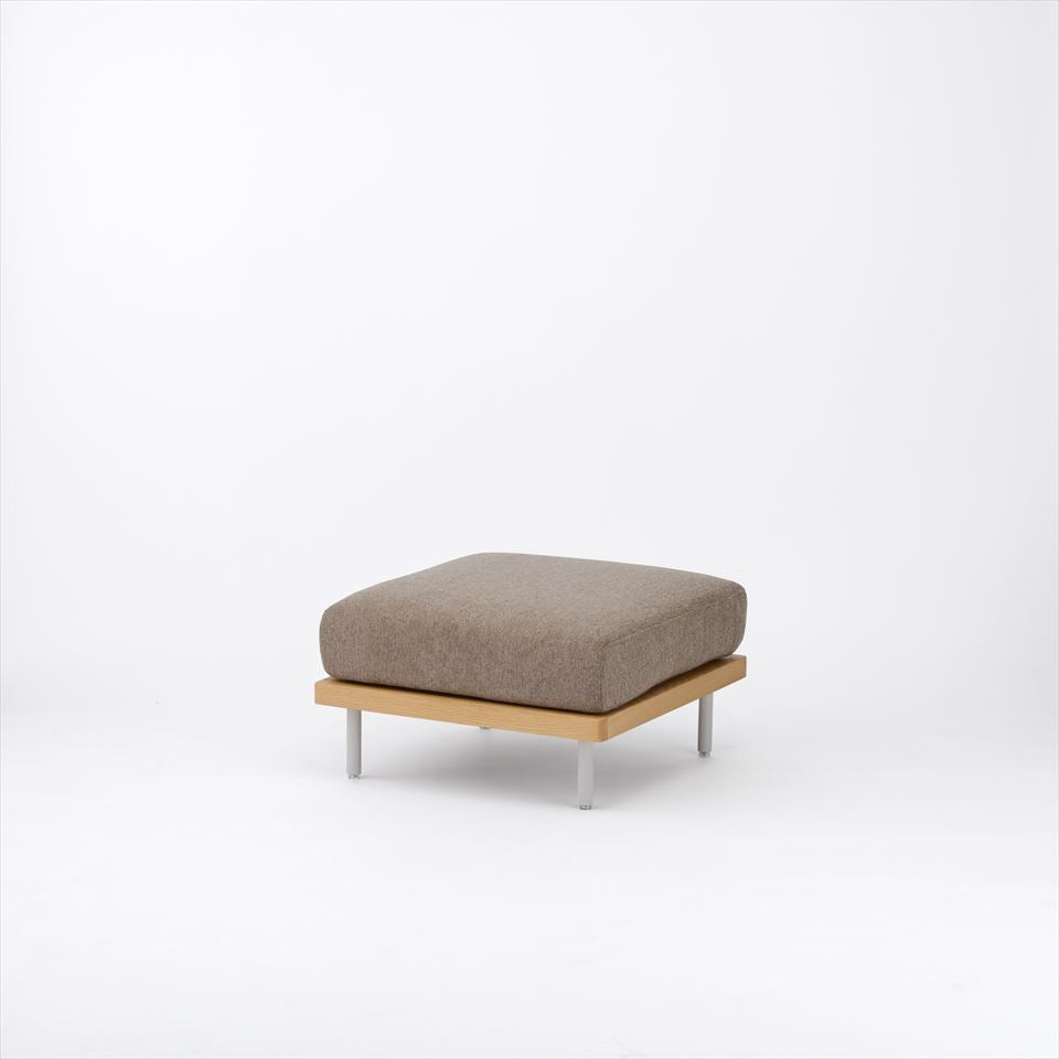 KUUM FlexCrio Sofa ottoman Natural